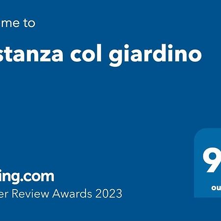 ホテル La Stanza Col Giardino バーニョ・ア・リポリ エクステリア 写真