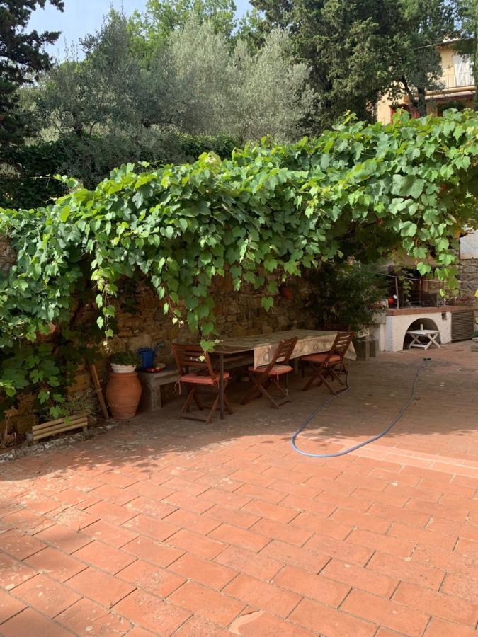 ホテル La Stanza Col Giardino バーニョ・ア・リポリ エクステリア 写真
