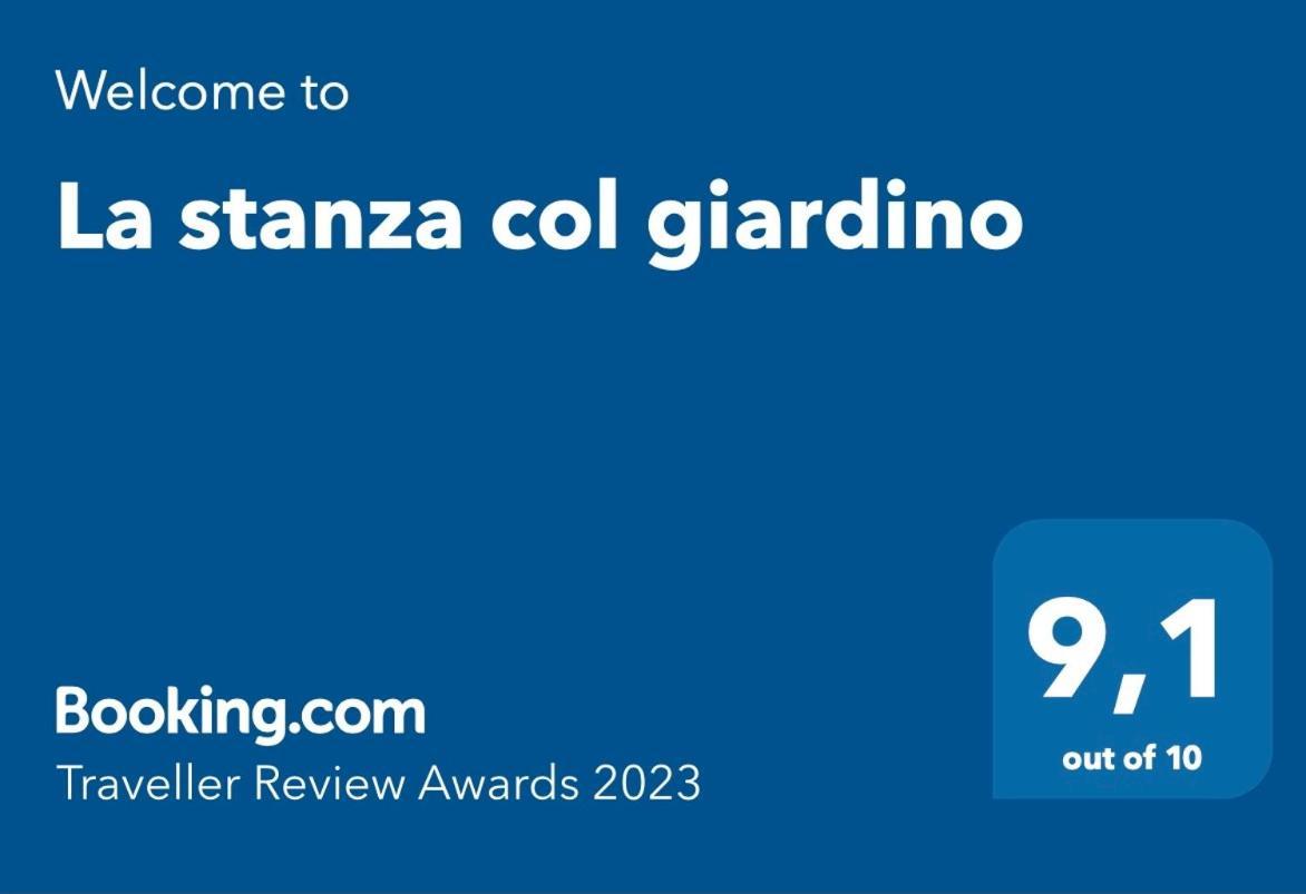 ホテル La Stanza Col Giardino バーニョ・ア・リポリ エクステリア 写真